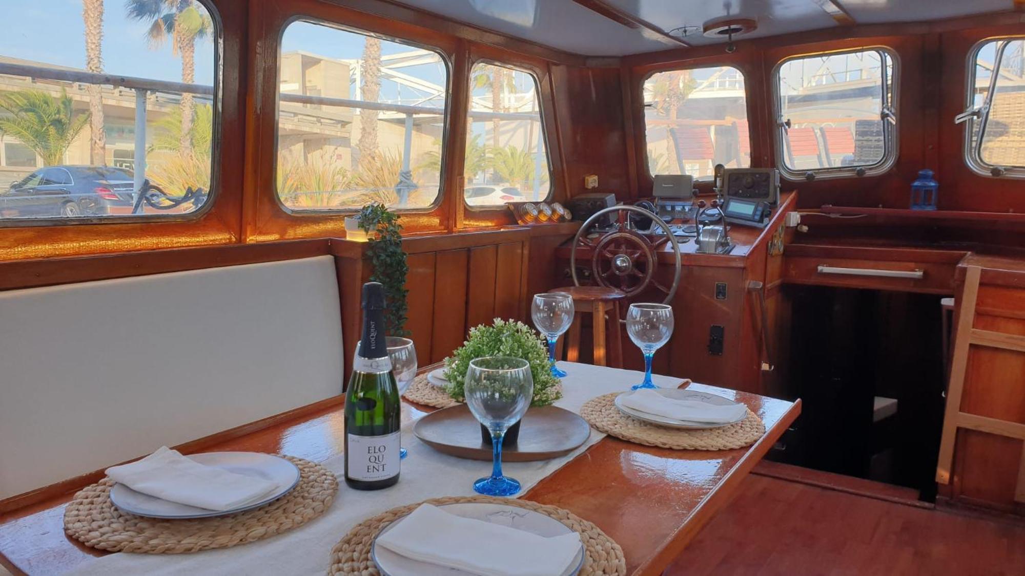 Classic Boat Barcelona Eksteriør billede