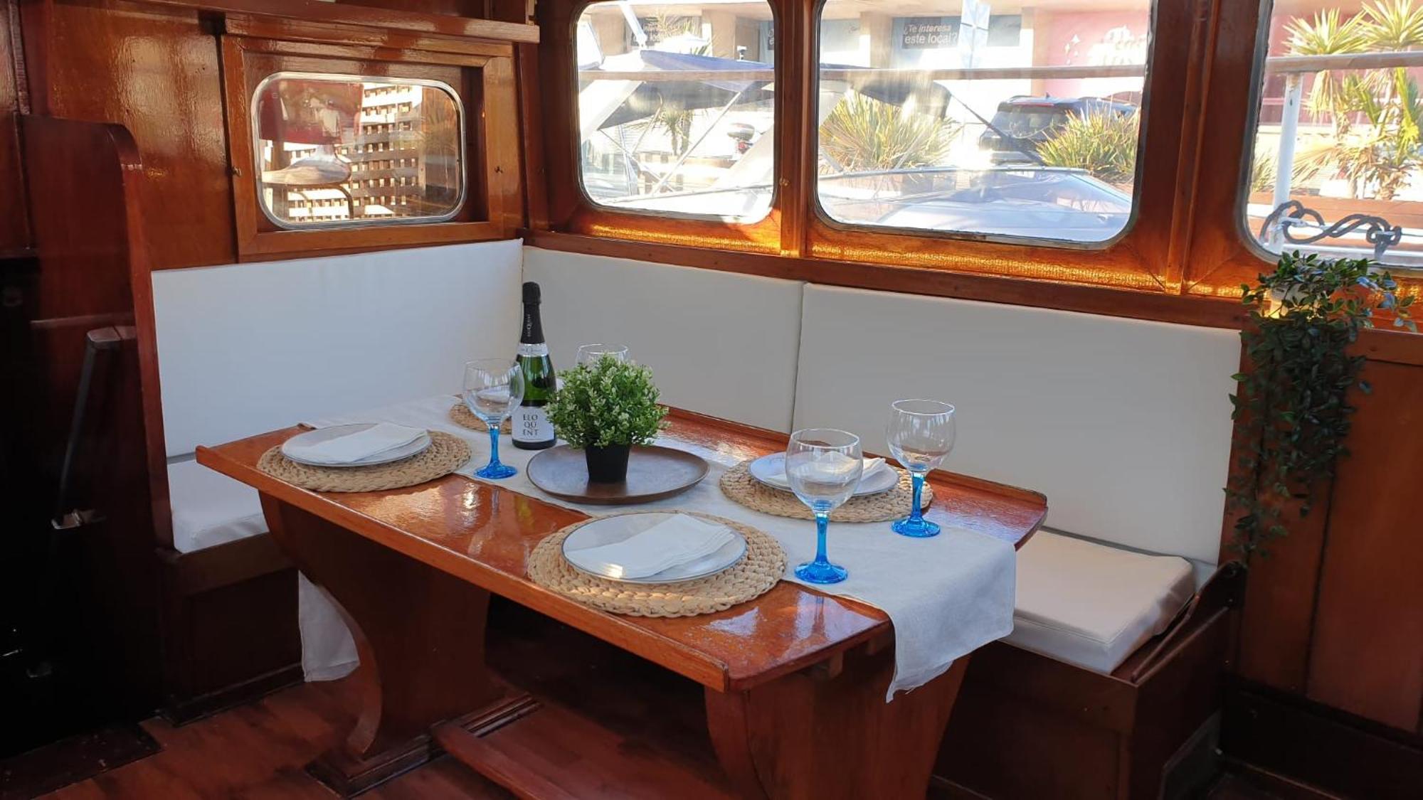 Classic Boat Barcelona Eksteriør billede