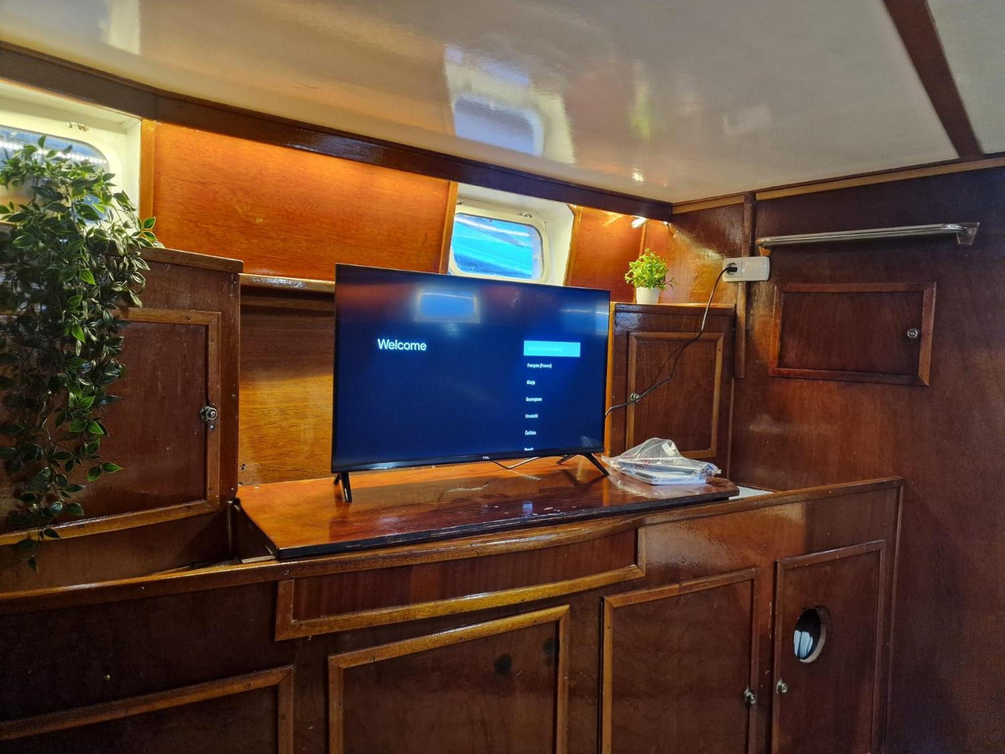 Classic Boat Barcelona Eksteriør billede