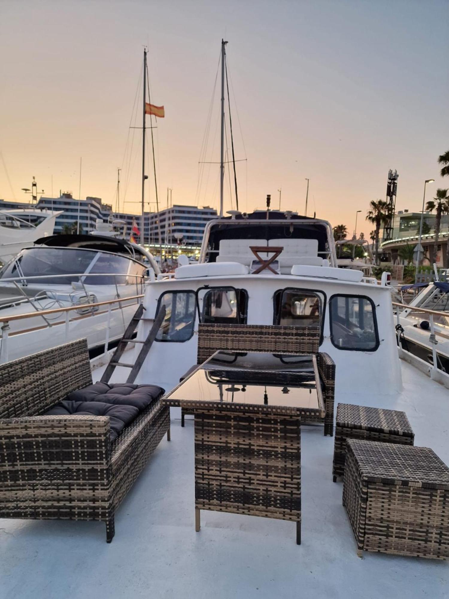 Classic Boat Barcelona Eksteriør billede